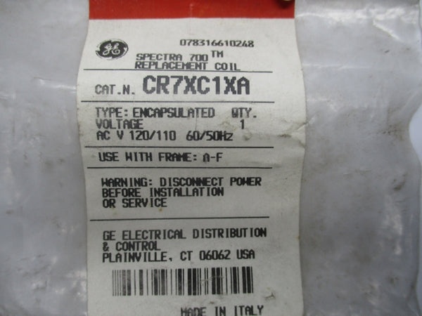 GENERAL ELECTRIC CR7XC1XA 110/120V NSMP