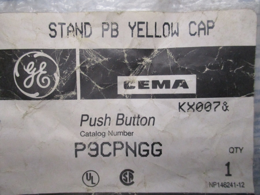 GENERAL ELECTRIC P9CPNGG NSMP