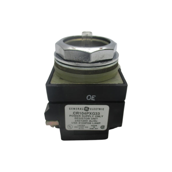 GENERAL ELECTRIC CR104PXG33 240/120VAC/DC NSNP