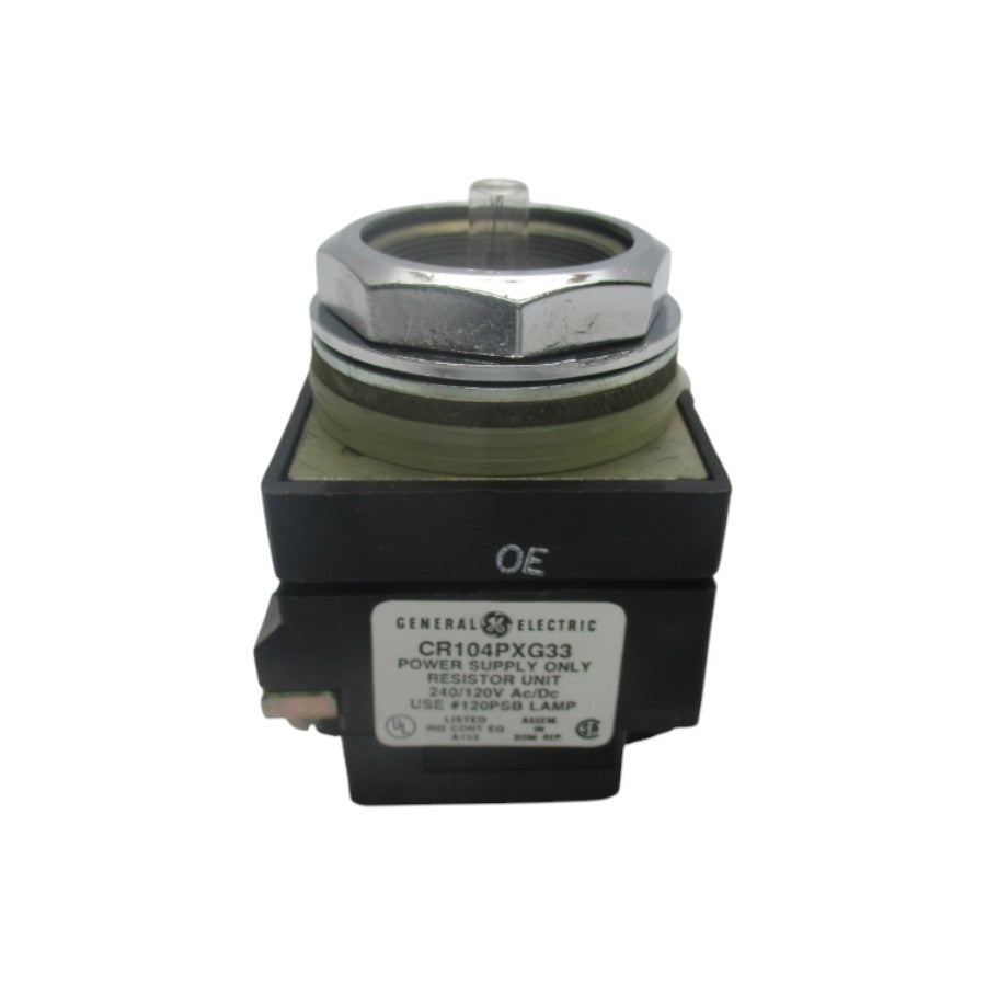 GENERAL ELECTRIC CR104PXG33 240/120VAC/DC NSNP