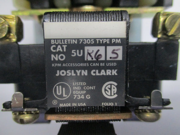 JOSLYN CLARK 5UK65 7305 NSNP