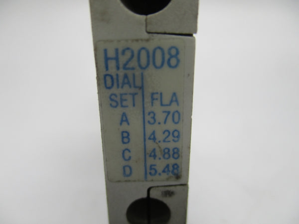HEATER H2008 UNMP