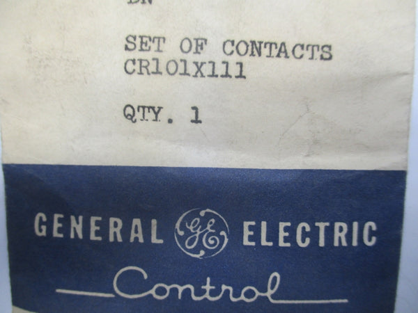 GENERAL ELECTRIC CR101X111 NSMP