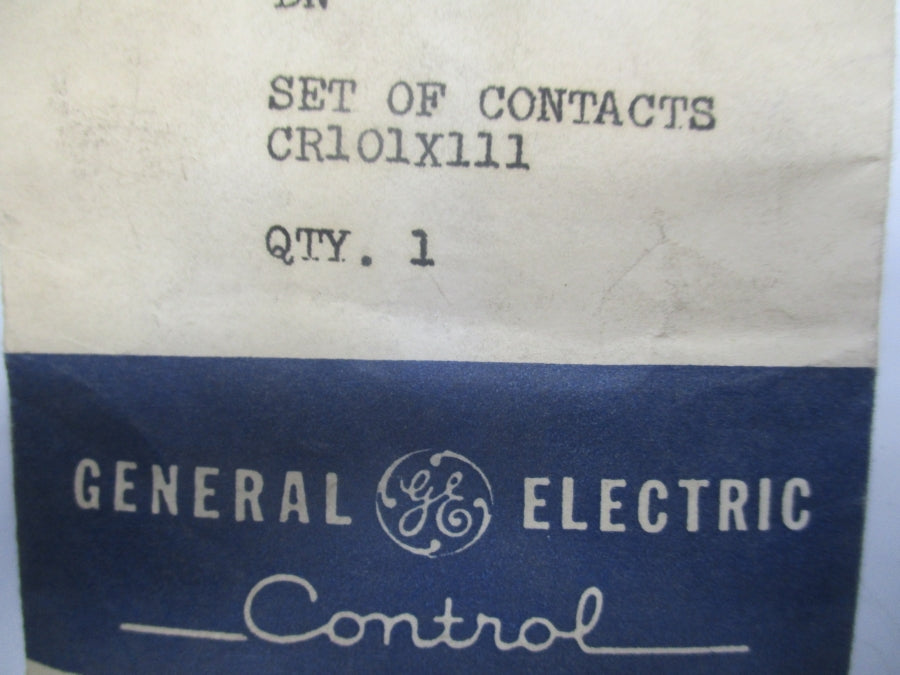 GENERAL ELECTRIC CR101X111 NSMP