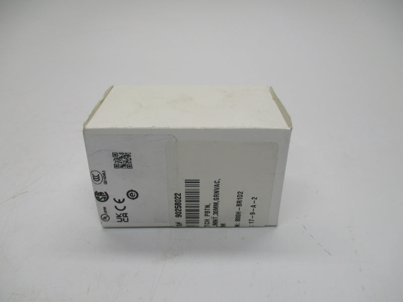 ALLEN BRADLEY 800H-BR1D2 SER.F  (WH) NSFS