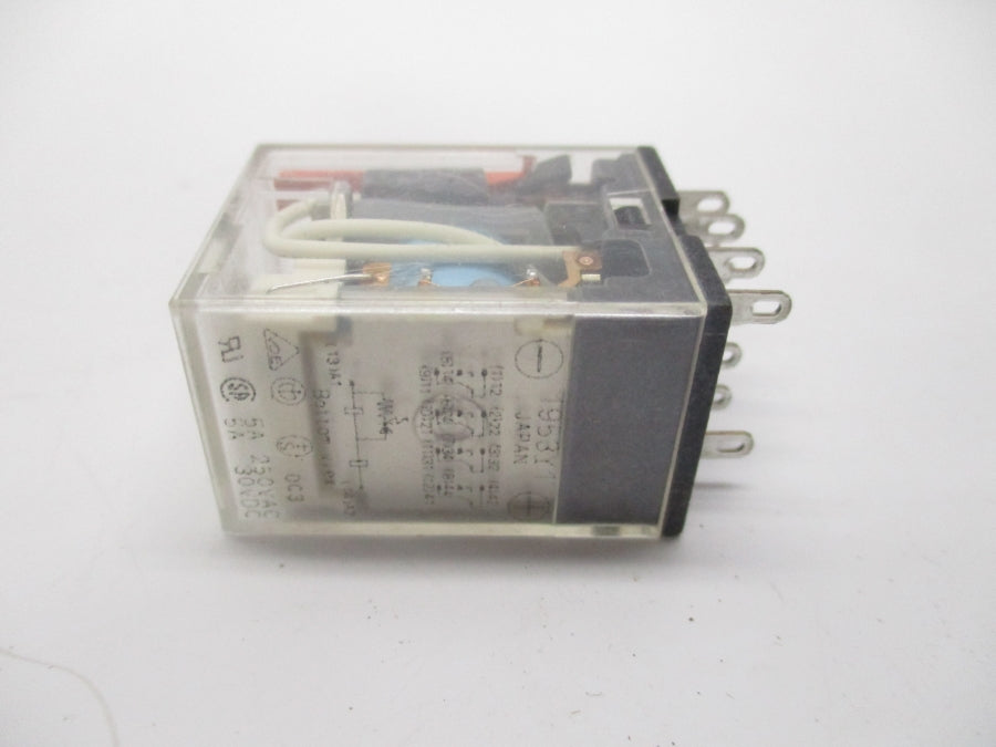 OMRON MY4N 12VDC UNMP