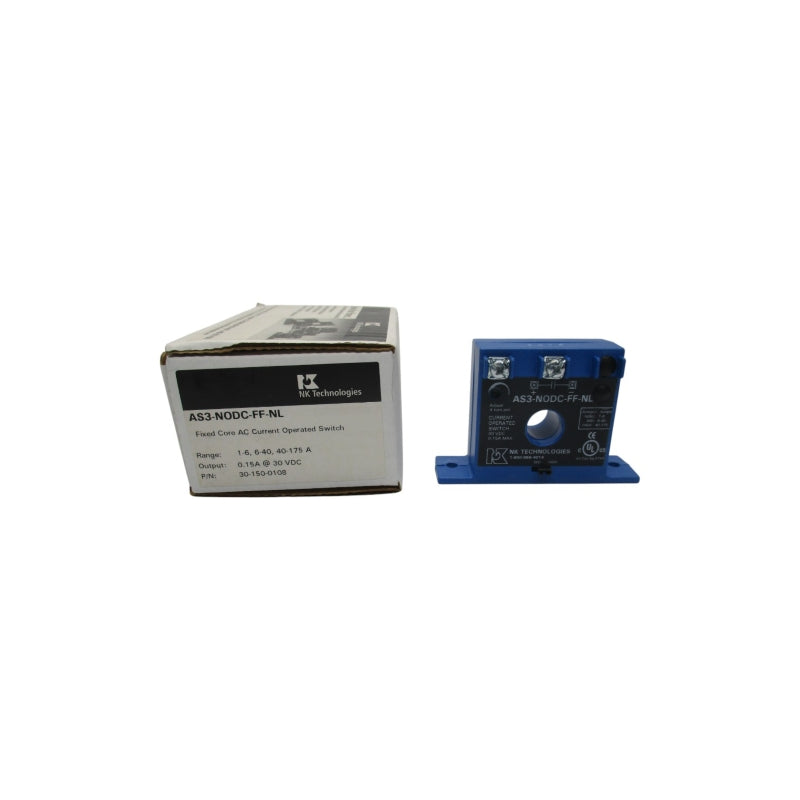 NK TECHNOLOGIES AS3-NODC-FF-NL 0.15A 30VDC NSMP
