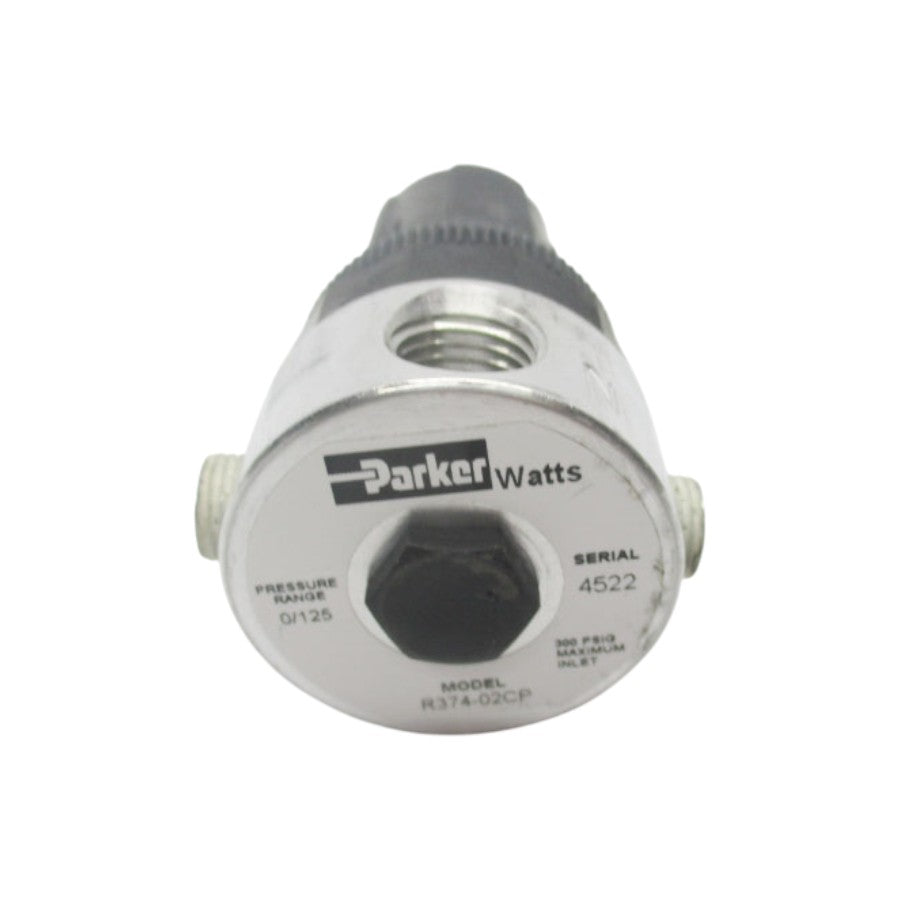 PARKER R374-02CP 0-125PSI NSNP