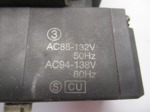 SMC NVFS3200-3FZB 94-138VAC UNMP