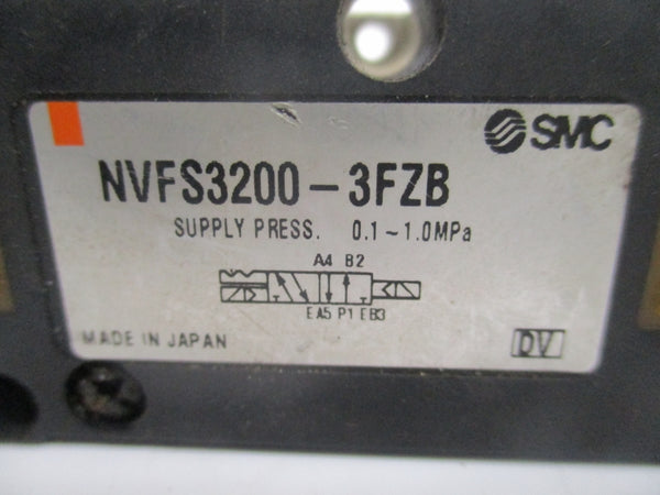 SMC NVFS3200-3FZB 94-138VAC UNMP