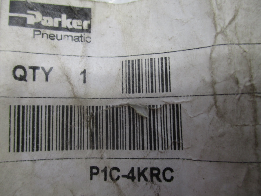 PARKER P1C-4KRC NSMP