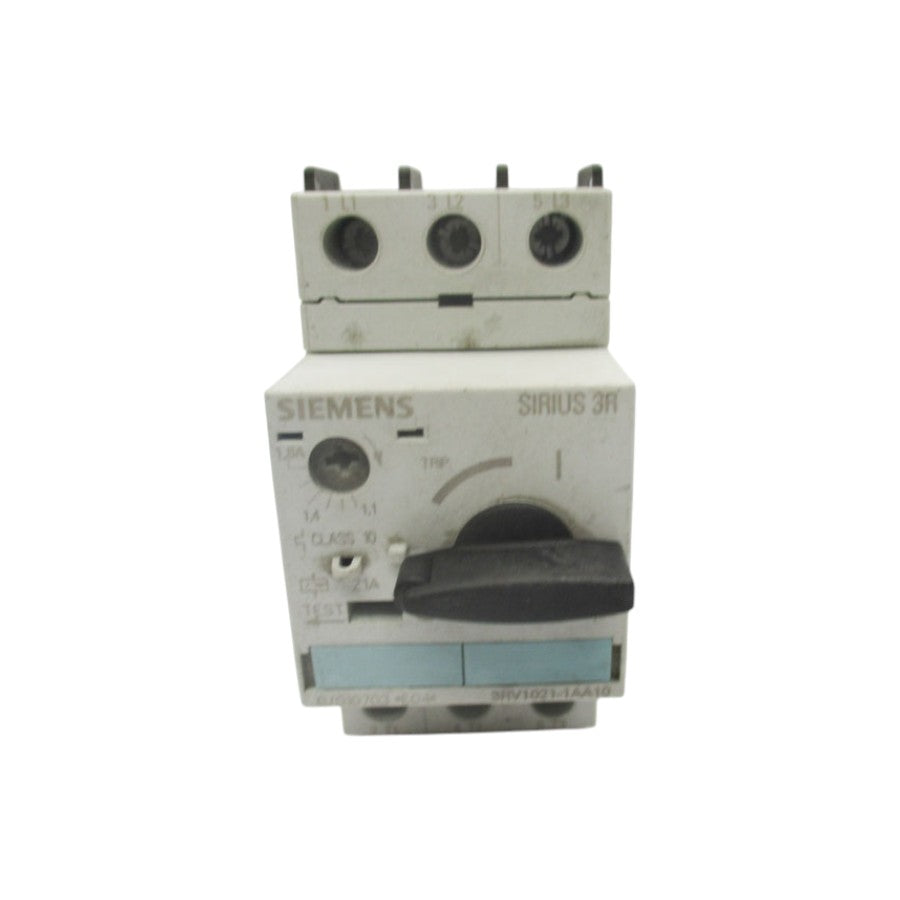 SIEMENS 3RV1021-1AA10 690V 1.1-1.6A NSNP