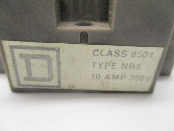 SQUARE D 8501NR5 300V 10A NSNP