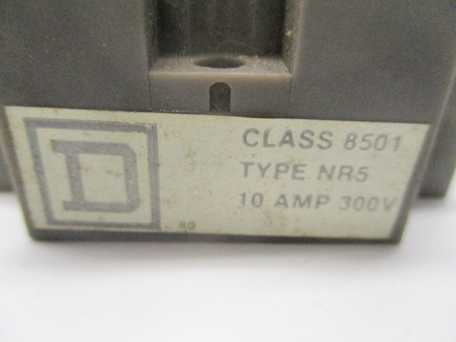 SQUARE D 8501NR5 300V 10A NSNP