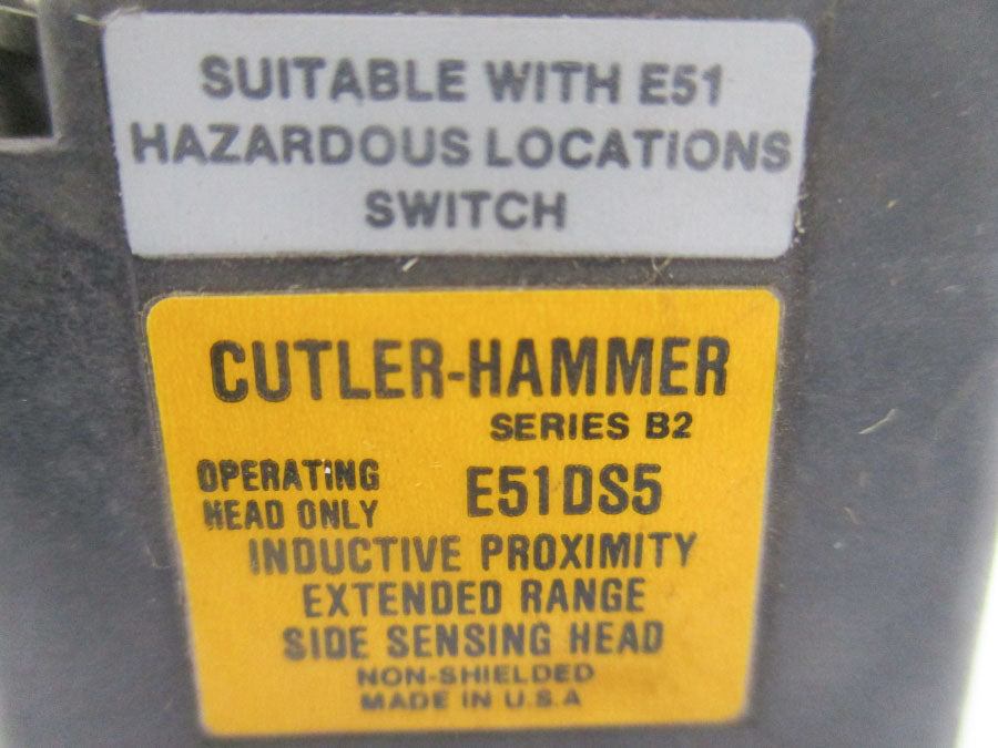 CUTLER-HAMMER E51DS5 SER. B2 NSNP
