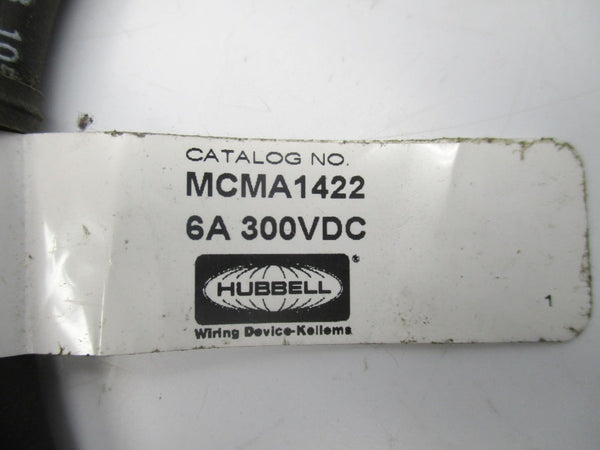 HUBBELL MCMA1422 300VDC 6A NSNP
