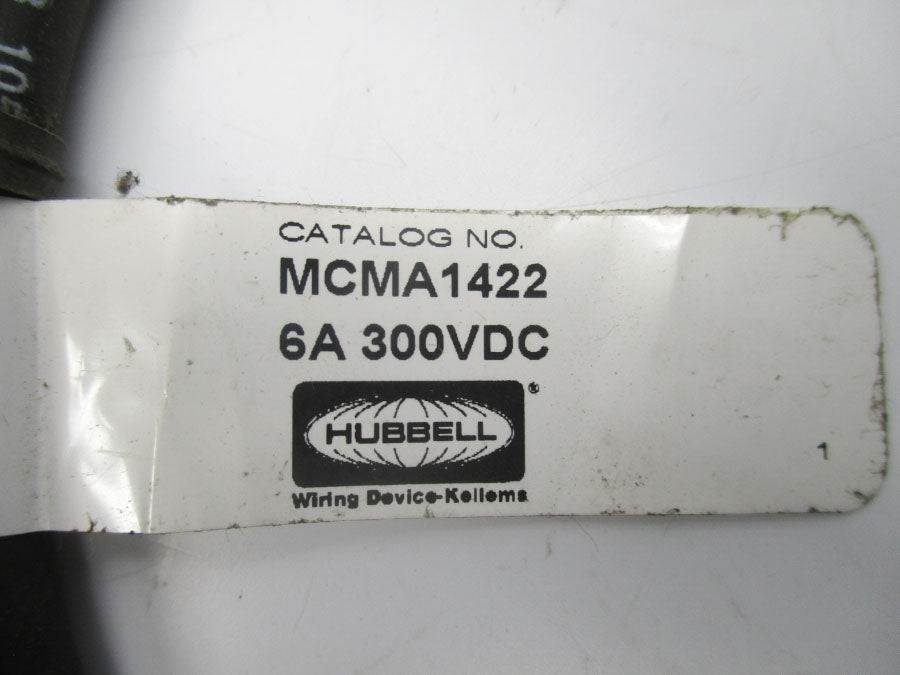 HUBBELL MCMA1422 300VDC 6A NSNP
