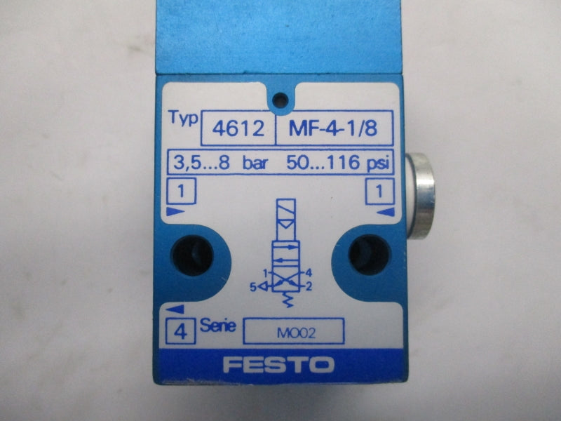 FESTO 4612MF-4-1/8 50-116PSI NSMP