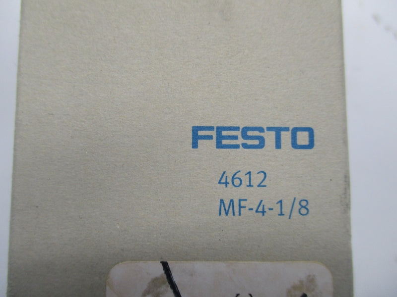 FESTO 4612MF-4-1/8 50-116PSI NSMP