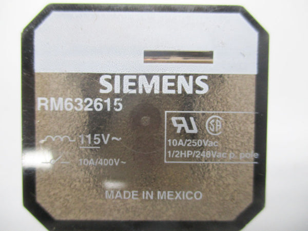 SIEMENS RM632615 250VAC 10A NSNP