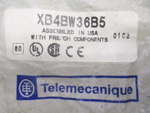 TELEMECANIQUE XB4BW36B5 NSMP
