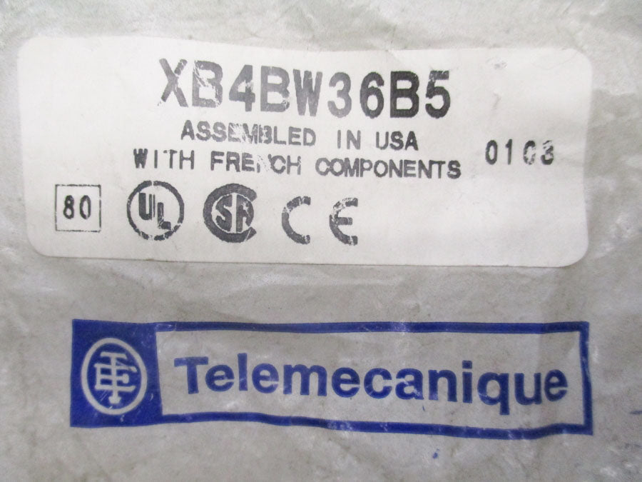 TELEMECANIQUE XB4BW36B5 NSMP