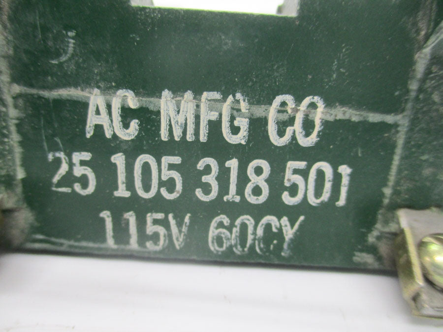 COIL 25-105-318-501 115V NSNP