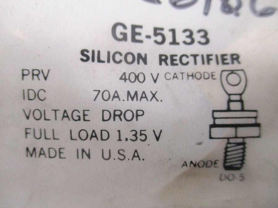 GENERAL ELECTRIC GE-5133 NSMP
