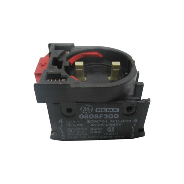 GENERAL ELECTRIC 080BF20D 660V 10A NSNP
