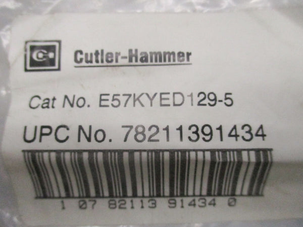 CUTLER-HAMMER E57KYED129-5 NSMP