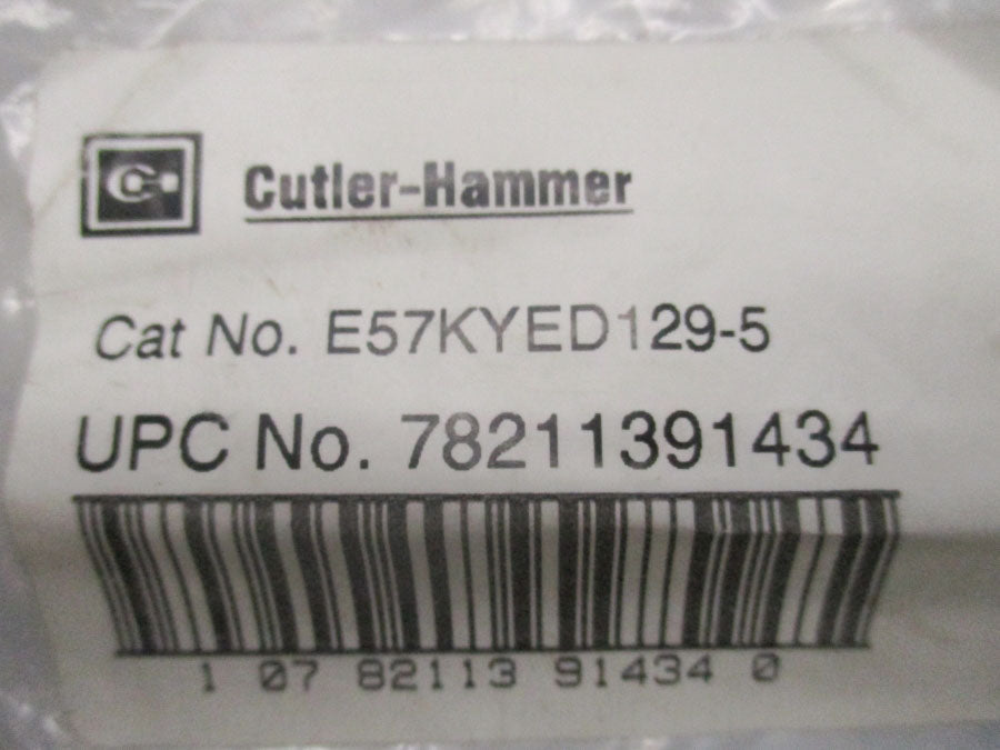 CUTLER-HAMMER E57KYED129-5 NSMP