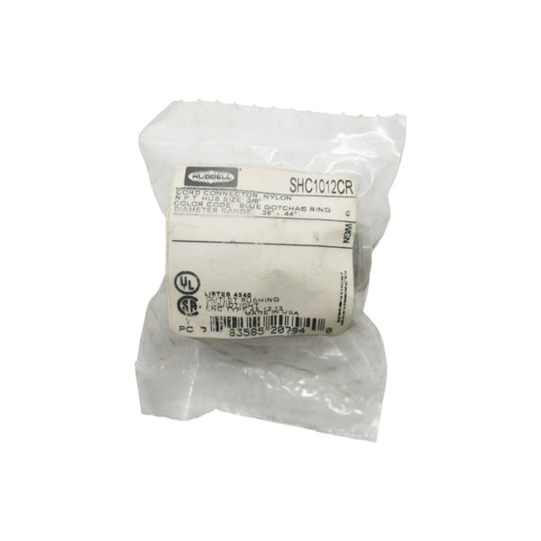 HUBBELL SHC1012CR 3/8" NSMP