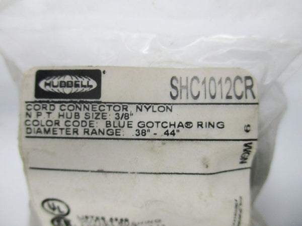 HUBBELL SHC1012CR 3/8" NSMP
