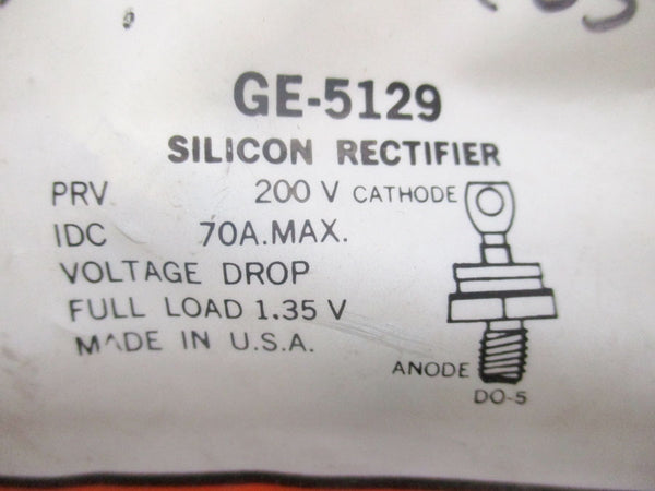 GENERAL ELECTRIC GE-5129 NSMP