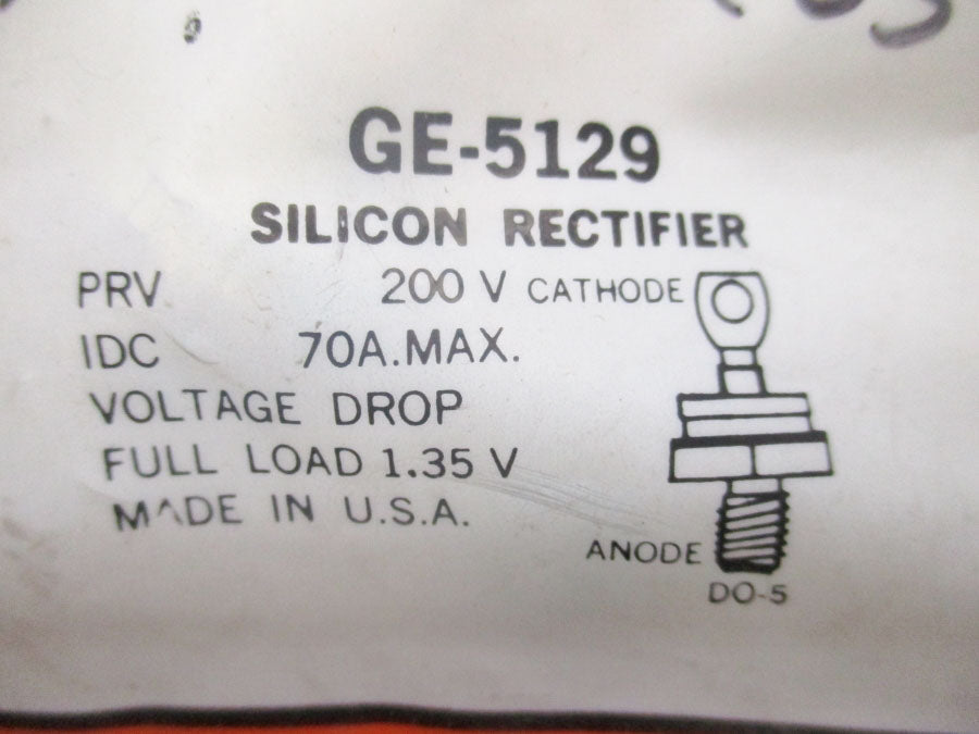 GENERAL ELECTRIC GE-5129 NSMP