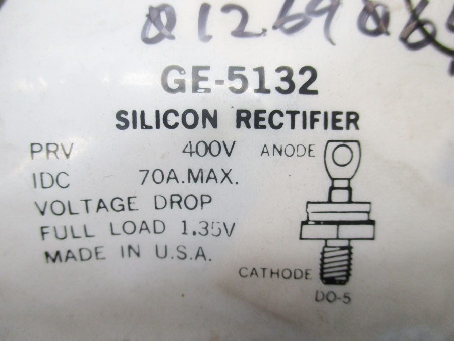 GENERAL ELECTRIC GE-5132 NSMP