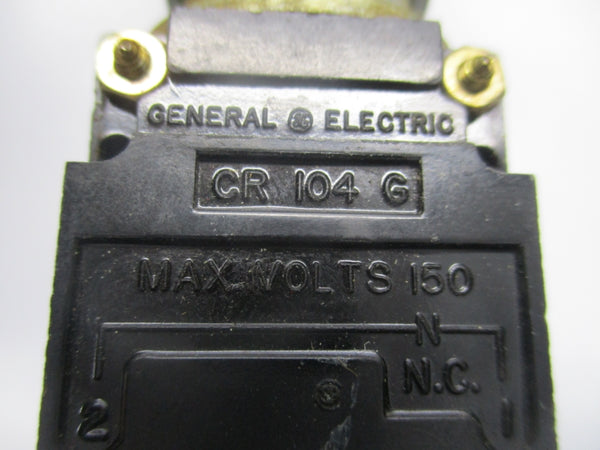 GENERAL ELECTRIC CR104G UNMP