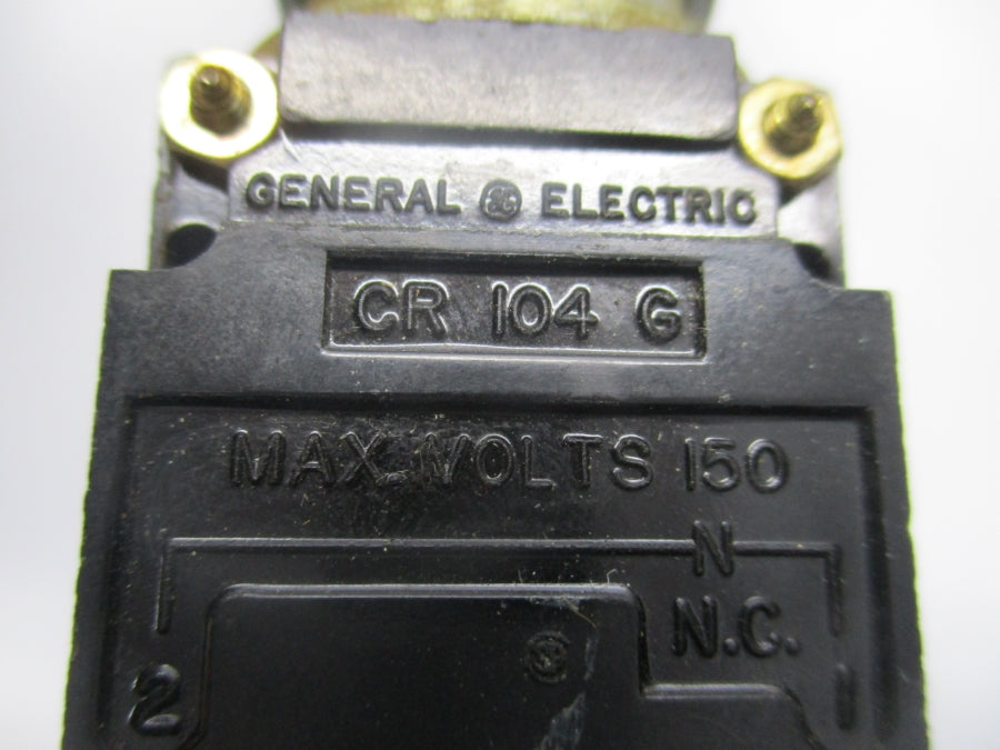 GENERAL ELECTRIC CR104G UNMP