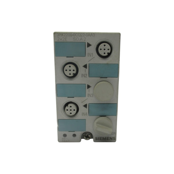 SIEMENS 3RK2200-0CQ22-0AA3 NSNP