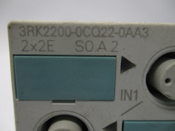 SIEMENS 3RK2200-0CQ22-0AA3 NSNP