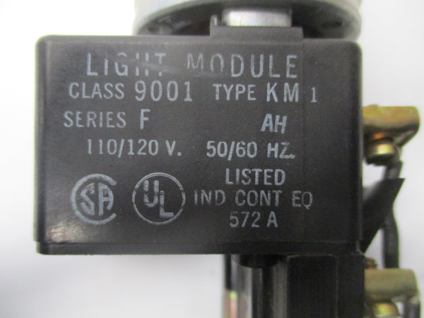 SQUARE D 9001KM1 SER. F 110/120V NSNP