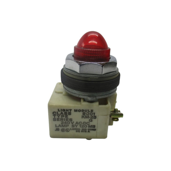 SQUARE D 9001KM-25 SER. G 240VAC/DC NSNP