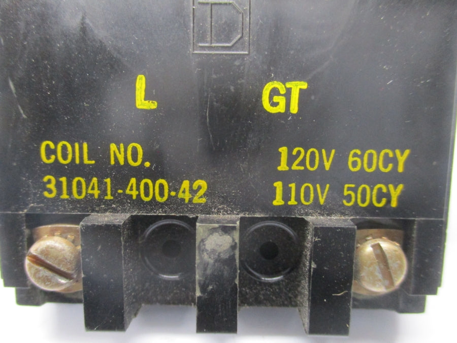 COIL 31041-400-42 110/120V UNMP