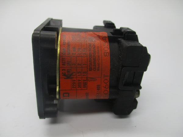 SQUARE D 9003K1B1060T 660V 12A NSNP