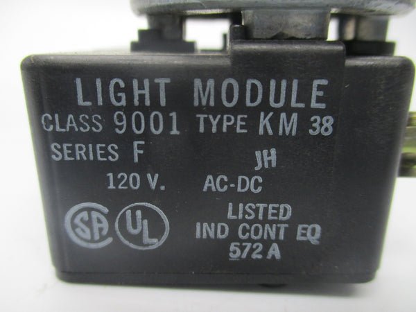 SQUARE D 9001KM38 SER. F 120V NSNP