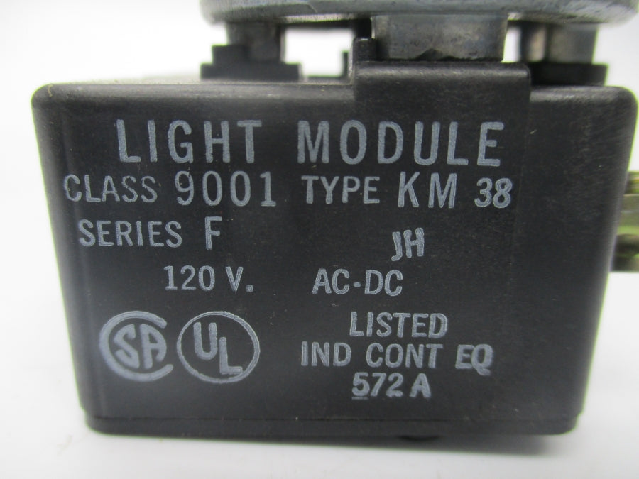 SQUARE D 9001KM38 SER. F 120V NSNP