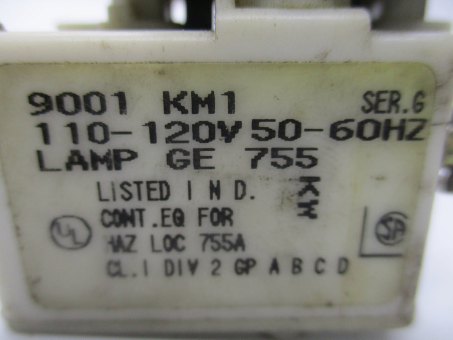SQUARE D 9001KM1 SER. G 110/120V NSNP