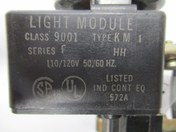 SQUARE D 9001KM1 SER. F 110/120V NSNP