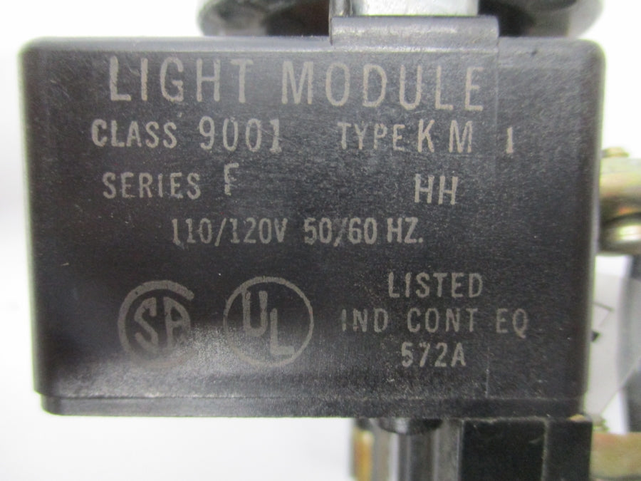 SQUARE D 9001KM1 SER. F 110/120V NSNP