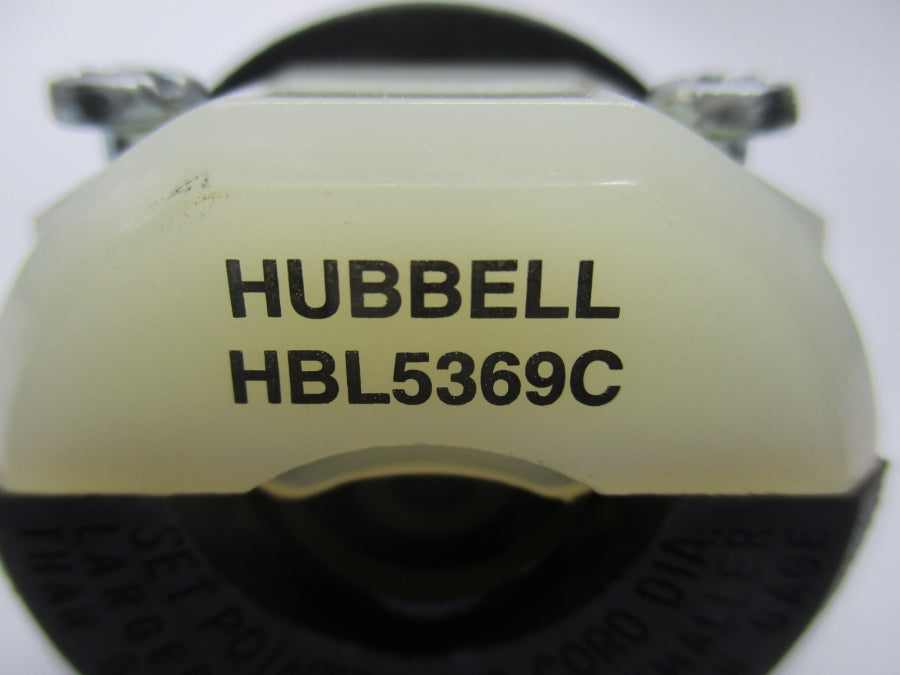 HUBBELL HBL5369C 125V 20A NSNP